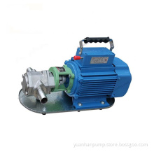 220V Electric Mini Portable Hydraulic Oil Gear Pump